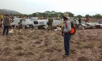 Colombia military airplane crashes killing all 11 people on board