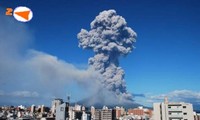Japan orders residents to evacuate as Sakurajima volcano warning raised 