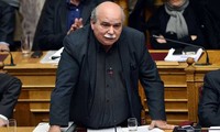 Greek lawmakers elect new speaker ahead of key debate