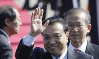 Chinese Prime Minister Li Keqiang visits the Republic of Korea