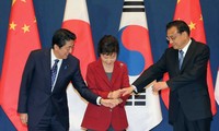 Leaders of Japan, RoK, China meet for tripartite summit 