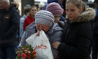 Russia holds state funeral to honor victims of plane crash in Egypt