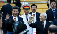 Chinese top leader concludes state visit to Vietnam 