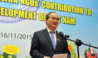 Vietnam recognizes foreign NGOs’ contribution 