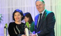 Four outstanding Vietnamese win New Zealand-ASEAN Awards