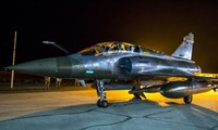 France launches airstrikes on oil sites near Raqqa