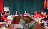 State President Truong Tan Sang hails Vietnam Red Cross Society’s activities