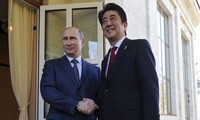 Territorial dispute tops agenda of Japanese PM's visit to Russia 