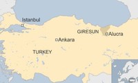 Turkey: Military helicopter crashes near Black Sea 
