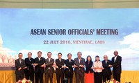 ASEAN Senior Officials Meeting opens in Laos