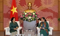National Assemblies of Vietnam, Laos further cooepration 