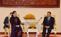 NA leader: Vietnam treasures relations with Cambodia