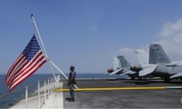 US to continue activities in East Sea