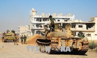 Syrian army seize ISIS ammunition