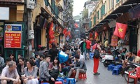 Life in the pedestrian streets of Hanoi’s Old Quarter