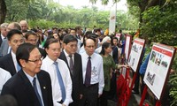 Hanoi exhibition marks 50 years of President Ho Chi Minh’s testament