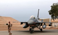 4 injured as rockets pound Iraq airbase hosting US troops