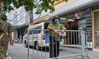 Hanoi's Nam Tu Liem district disinfected following suspected positive COVID-19 case