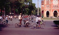 Interesting photos showcase Saigon traffic in 1989