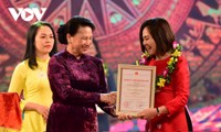 Giải báo chí “75 năm Quốc hội Việt Nam”: VOV đoạt 03 giải