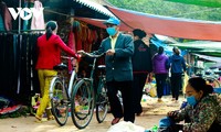 Traditional Tet rural market offers festive vibes