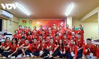 Vietnamese athletes participate in training ahead of Tokyo Olympics