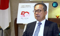 Đại sứ Yamada Takio: Quan hệ Việt Nam – Nhật Bản có “tiềm năng vô hạn”