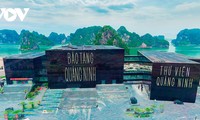 Bảo tàng Quảng Ninh - “viên ngọc đen” bên bờ vịnh Hạ Long