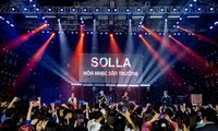 Khán giả cháy hết mình cùng “cơn mưa âm nhạc” trong “Solla Music – Hòa nhạc sân trường”