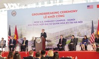 Ngoại trưởng Blinken khởi công trụ sở Đại sứ quán Mỹ mới ở Hà Nội