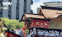 VOV mang giá trị văn hóa truyền thống đến với Lễ hội Gion của Nhật Bản