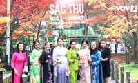 Giao thoa văn hoá giữa trang phục truyền thống Việt Nam và Nhật Bản