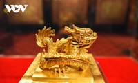 Chiêm ngưỡng Ấn vàng “Hoàng đế chi bảo” tại Bảo tàng Hoàng gia Nam Hồng