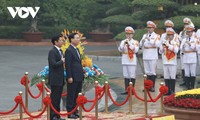 Toàn cảnh lễ đón và hội đàm giữa Chủ tịch nước Việt Nam và Tổng thống Philippines