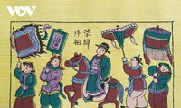Những bức tranh Đông Hồ ý nghĩa được treo trong dịp Tết Nguyên đán
