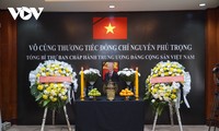 Lễ viếng Tổng Bí thư Nguyễn Phú Trọng tại Lào