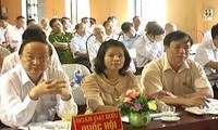 NA deputies in Bac Ninh, An Giang and Vinh Long meet with voters