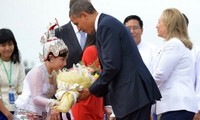 US President makes historic trip to Myanmar 