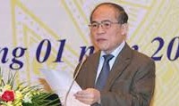 NA Chairman Nguyen Sinh Hung attends year-end meeting of the NA Office