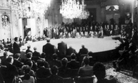 Paris Conference: Unforgettable historical landmark