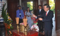 The late PM Pham Van Dong commemorated