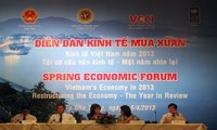 2013 Spring Economic Forum opens 