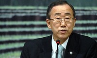 The UN calls on the world to destroy chemical weapons