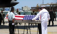 Remains of US soldiers repatriated 