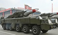 The US says North Korea removes two Musudan missiles from the launch site