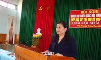 National Assembly Vice Chairwoman works with Dak Lak province