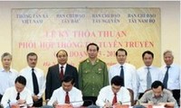 Vietnam News Agency coordinates information with localities