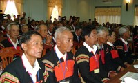 Legal knowledge disseminated to religious dignitaries, ethnic people