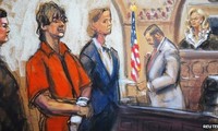 Boston bomb accused Dzhokhar Tsarnaev denies charges