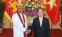 Sri Lankan parliament leader’s activities in Vietnam